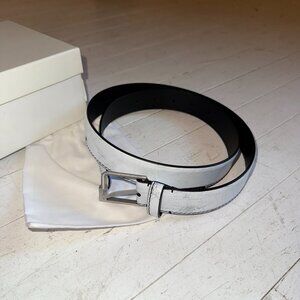 Maison Margiela Hand Painted Bianchetto Belt